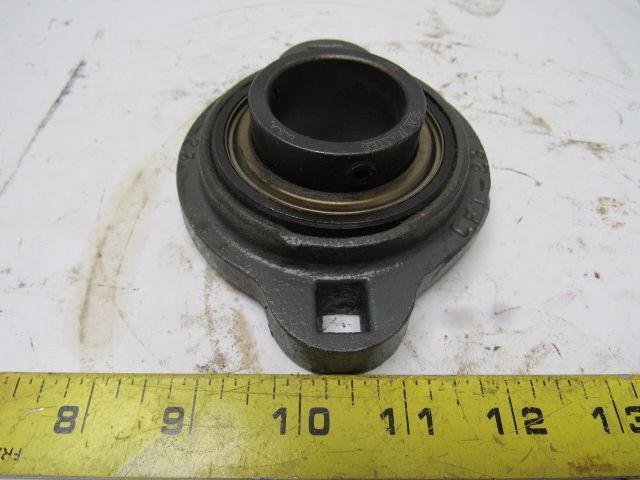 Sealmaster LFT-23 Two Bolt Flange Mount Ball Bearing 1-7/16" Bore