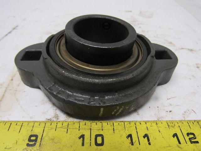 Sealmaster LFT-23 Two Bolt Flange Mount Ball Bearing 1-7/16" Bore