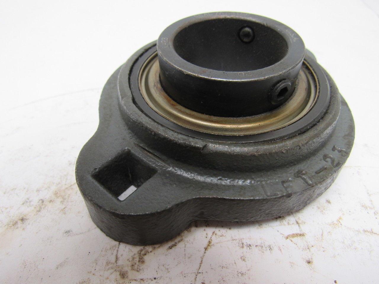 Sealmaster LFT-23 Two Bolt Flange Mount Ball Bearing 1-7/16" Bore