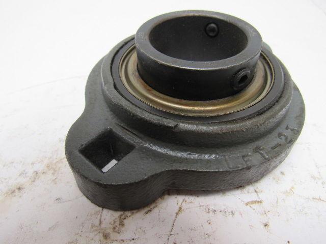 Sealmaster LFT-23 Two Bolt Flange Mount Ball Bearing 1-7/16" Bore