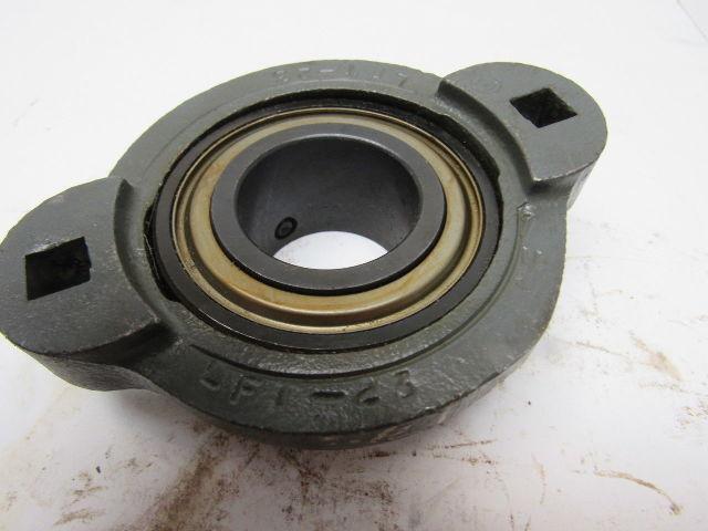 Sealmaster LFT-23 Two Bolt Flange Mount Ball Bearing 1-7/16" Bore