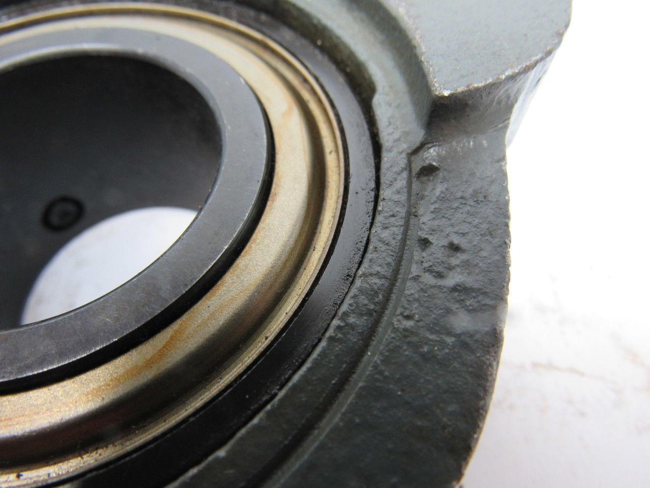 Sealmaster LFT-23 Two Bolt Flange Mount Ball Bearing 1-7/16" Bore
