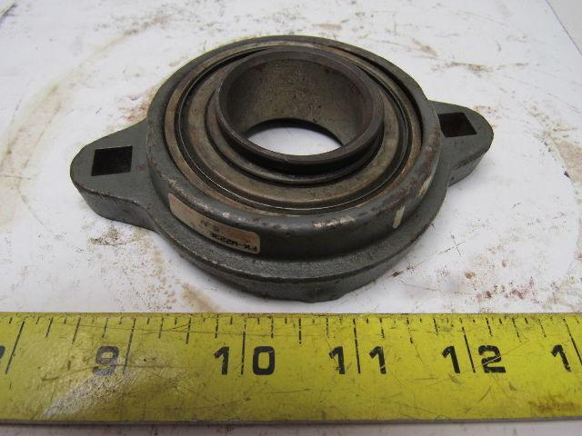 Rexnord FX-W223E Two Bolt Flange Mount Ball Bearing 1-7/16" Bore