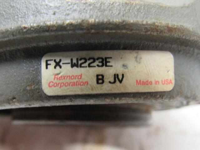 Rexnord FX-W223E Two Bolt Flange Mount Ball Bearing 1-7/16" Bore