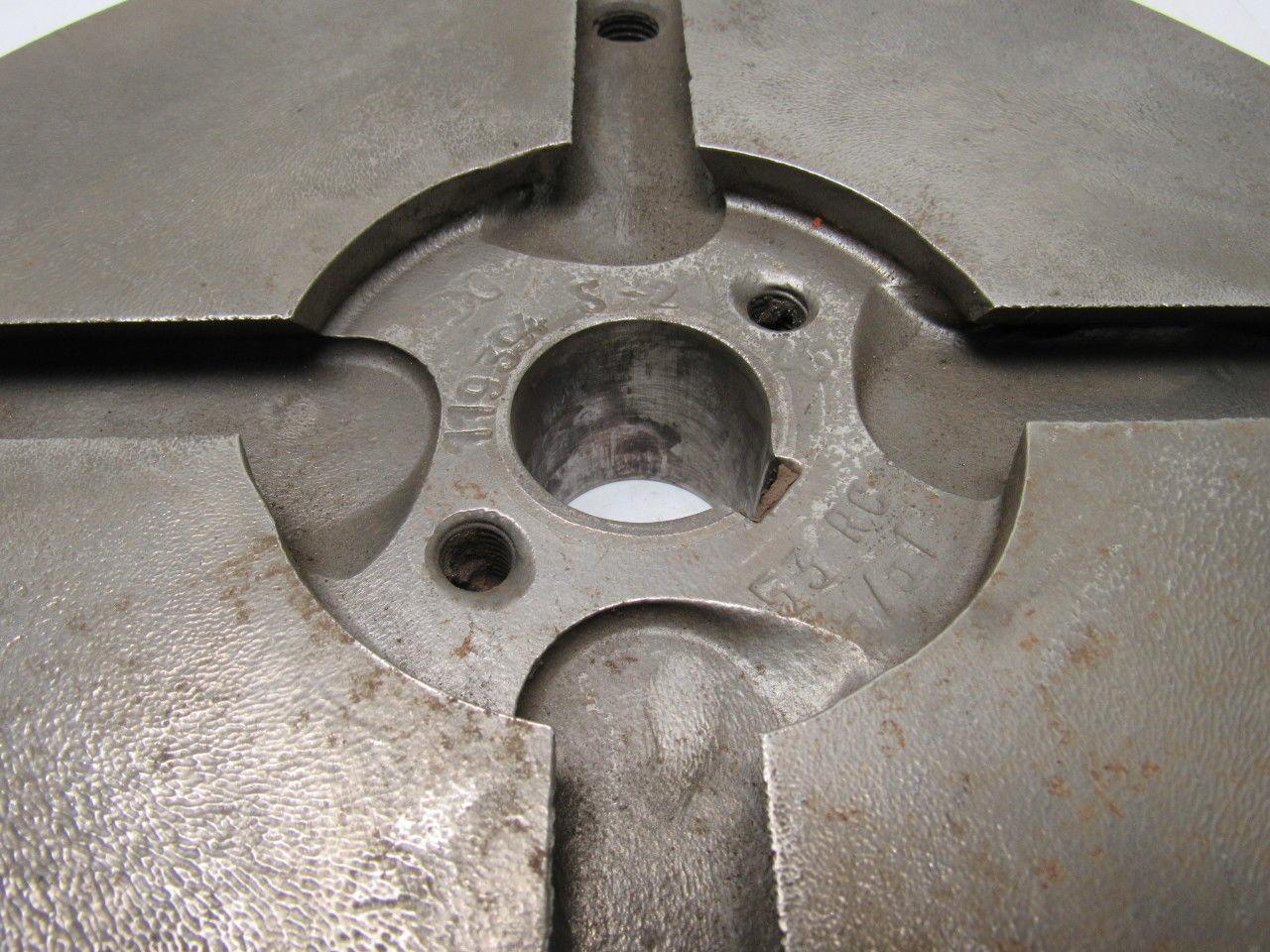 119-394 11-3/4 Shot Blaster Machine Bare 4 Blade Wheel Repair Part