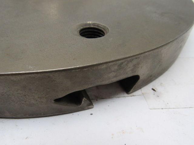 119-394 11-3/4 Shot Blaster Machine Bare 4 Blade Wheel Repair Part