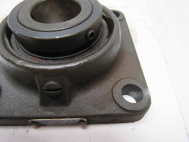 Fafnir RCJC 1-1/4" Bore Four Bolt Flange Mount Concentric Collar Ball Bearing