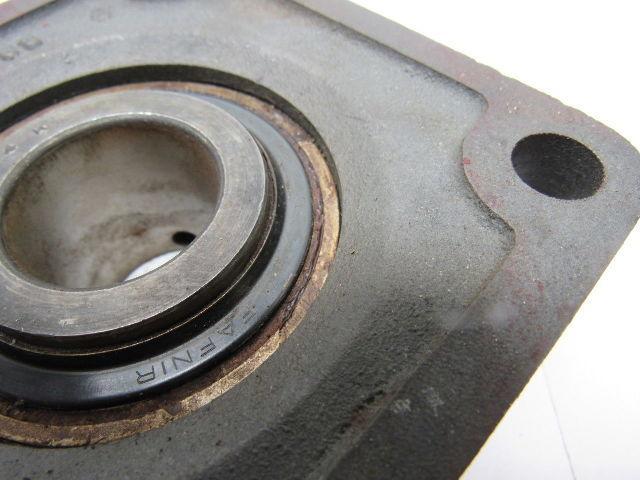 Fafnir RCJC 1-1/4" Bore Four Bolt Flange Mount Concentric Collar Ball Bearing