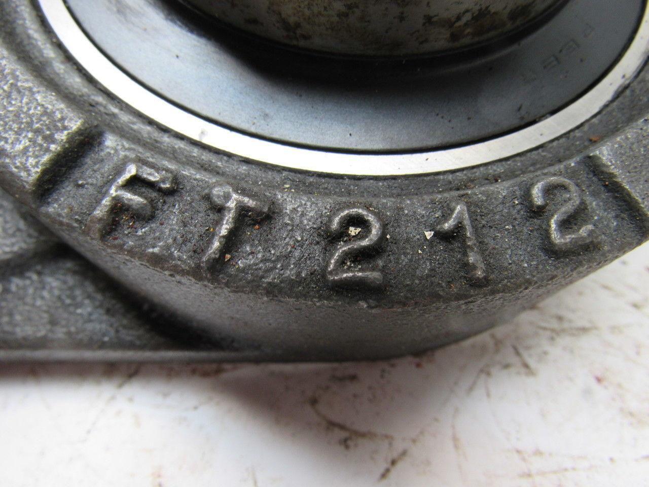 Peer UCFT212 -39 Two Bolt Flange Mount Ball Bearing 1-7/16" Bore