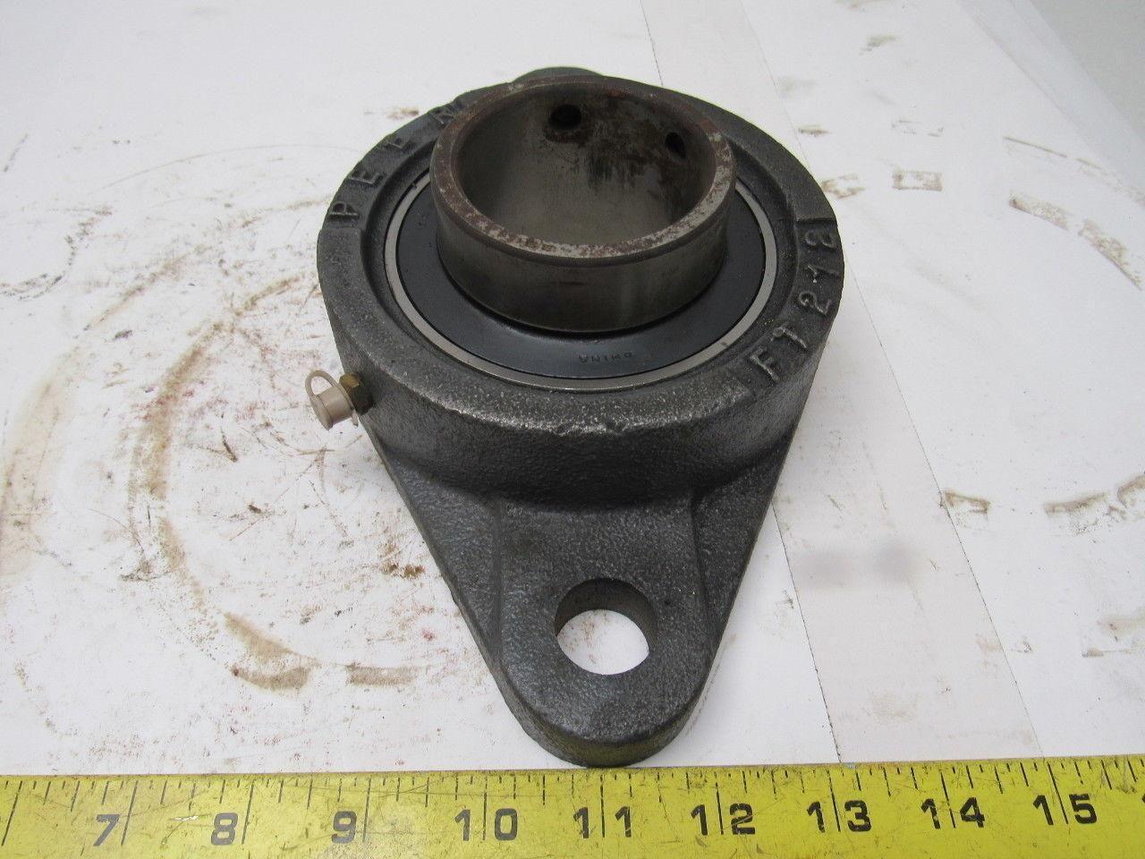 Peer UCFT212 -39 Two Bolt Flange Mount Ball Bearing 1-7/16" Bore