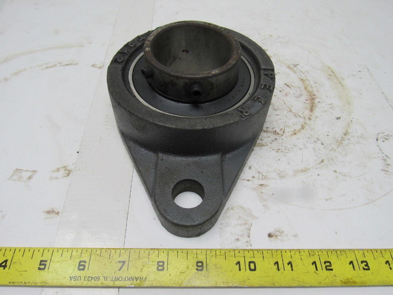 Peer UCFT212 -39 Two Bolt Flange Mount Ball Bearing 1-7/16" Bore