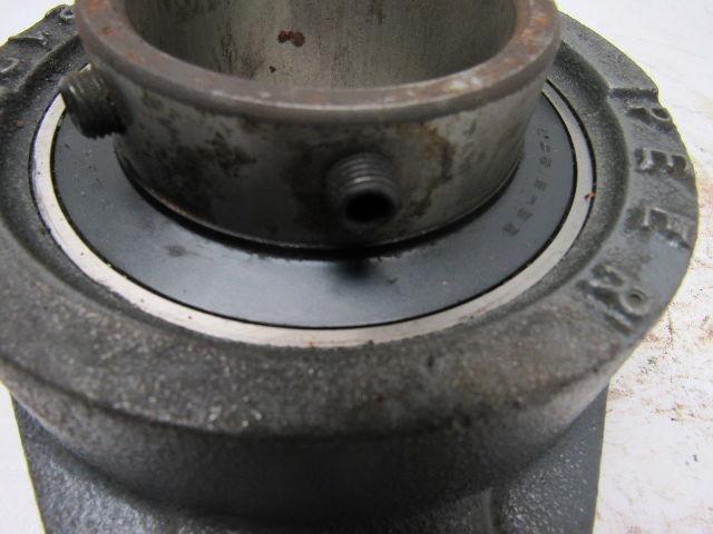Peer UCFT212 -39 Two Bolt Flange Mount Ball Bearing 1-7/16" Bore