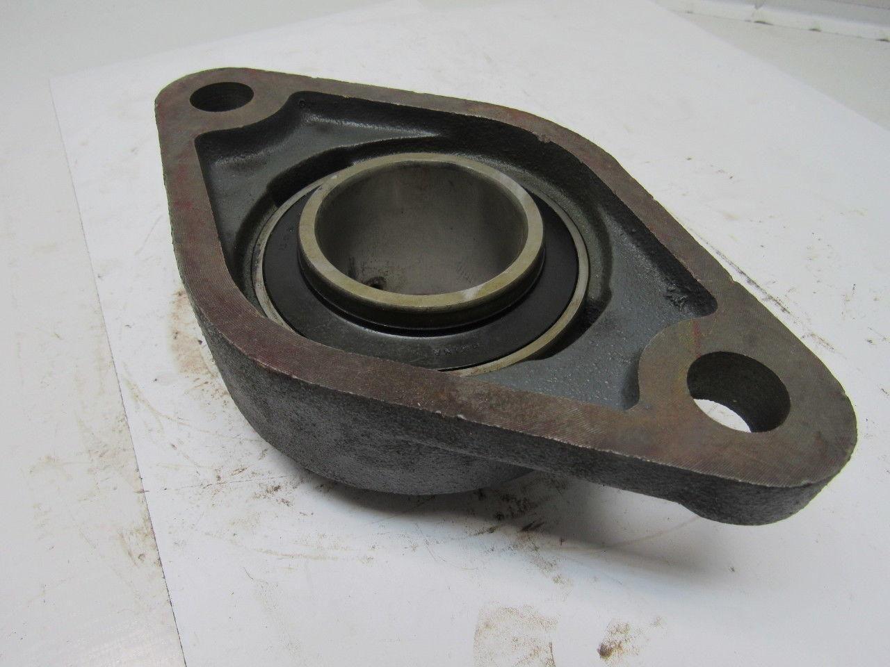 Peer UCFT212 -39 Two Bolt Flange Mount Ball Bearing 1-7/16" Bore