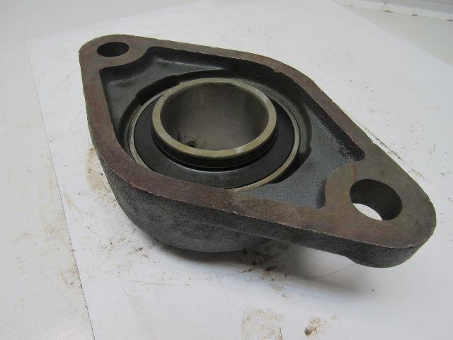 Peer UCFT212 -39 Two Bolt Flange Mount Ball Bearing 1-7/16" Bore