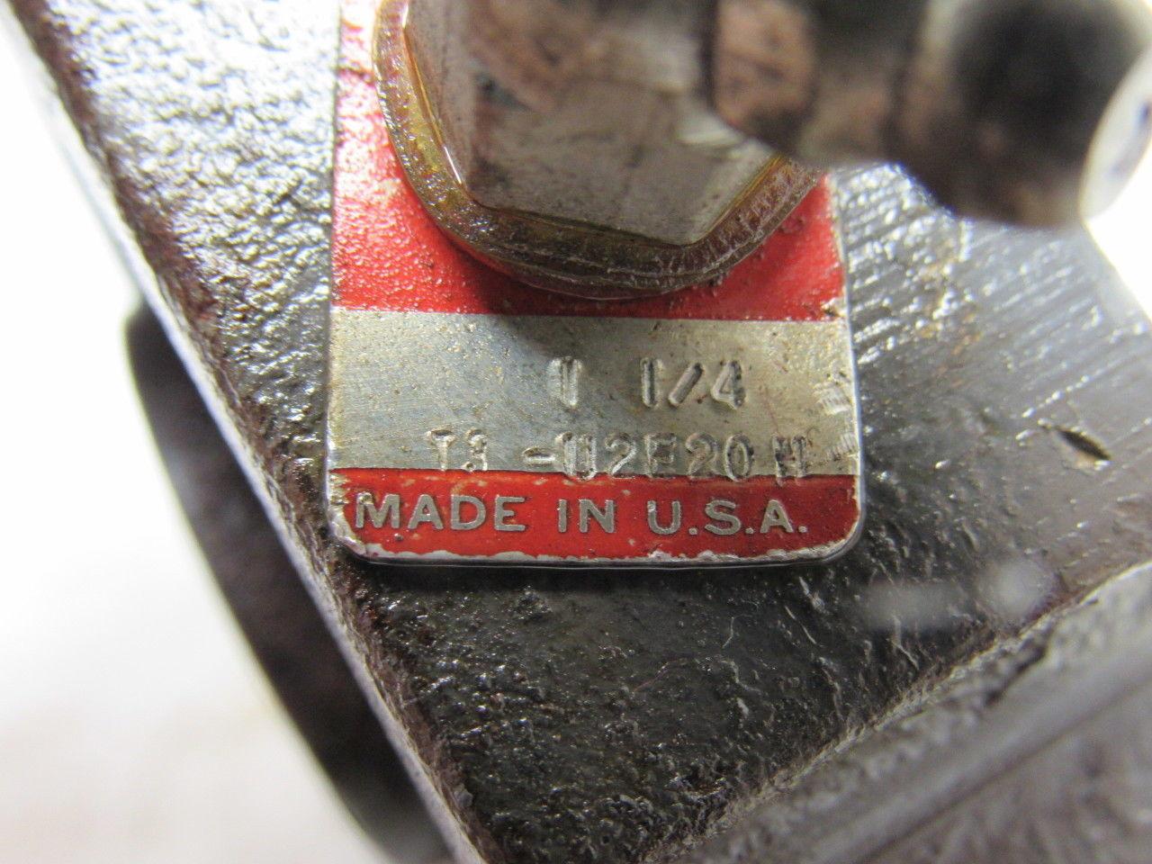 Link Belt T3-U2E20H Impervron Eccentric Take Up Roller Bearing 1-1/4" Bore