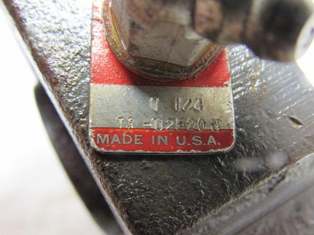 Link Belt T3-U2E20H Impervron Eccentric Take Up Roller Bearing 1-1/4" Bore