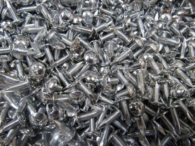 #10X5/8"Truss Head Self Tapping Nailpoint Sheet Metal Screws Lot Of 10,000 Plus