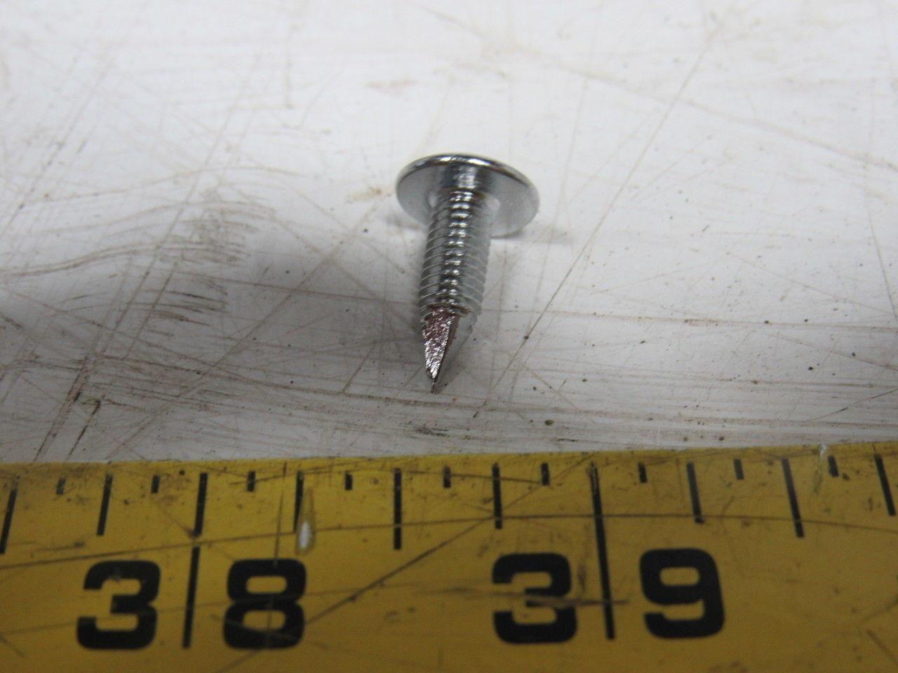 #10X5/8"Truss Head Self Tapping Nailpoint Sheet Metal Screws Lot Of 10,000 Plus