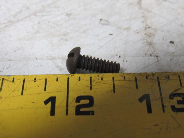 #10-32 1/2" Long Panhead Slotted Machine Screws Black Finish Lot Of 12,000 Plus