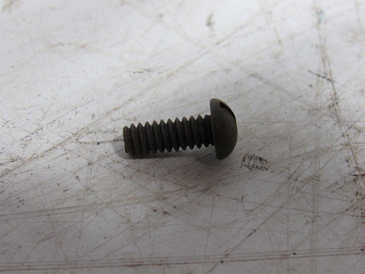 #10-32 1/2" Long Panhead Slotted Machine Screws Black Finish Lot Of 12,000 Plus