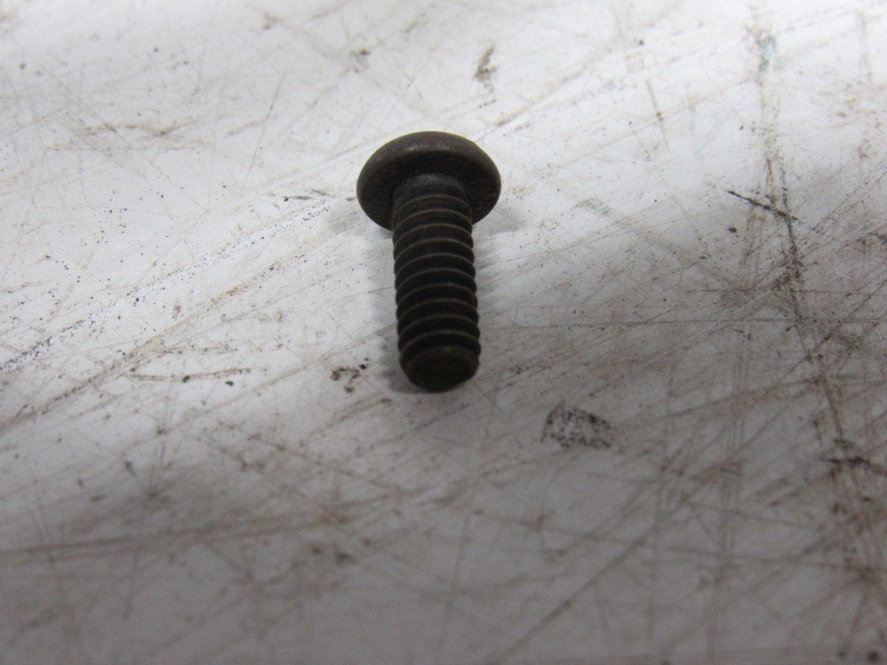 #10-32 1/2" Long Panhead Slotted Machine Screws Black Finish Lot Of 12,000 Plus