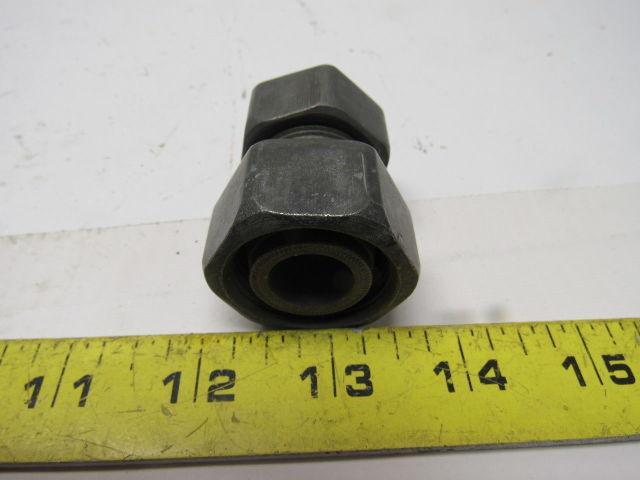 Parker EO 18-L 18mm Bite Type Progressive Ring Connector Fittings Lot of 7