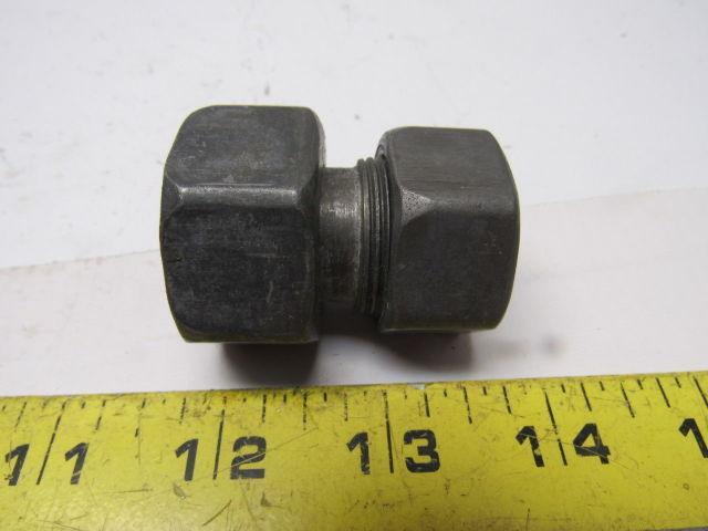 Parker EO 18-L 18mm Bite Type Progressive Ring Connector Fittings Lot of 7