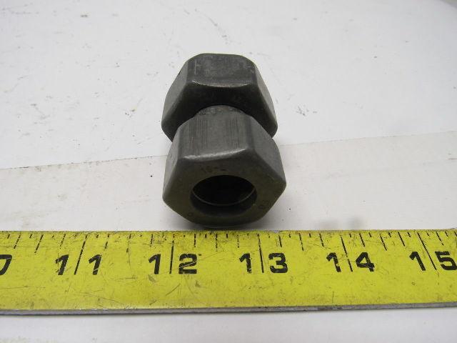 Parker EO 18-L 18mm Bite Type Progressive Ring Connector Fittings Lot of 7