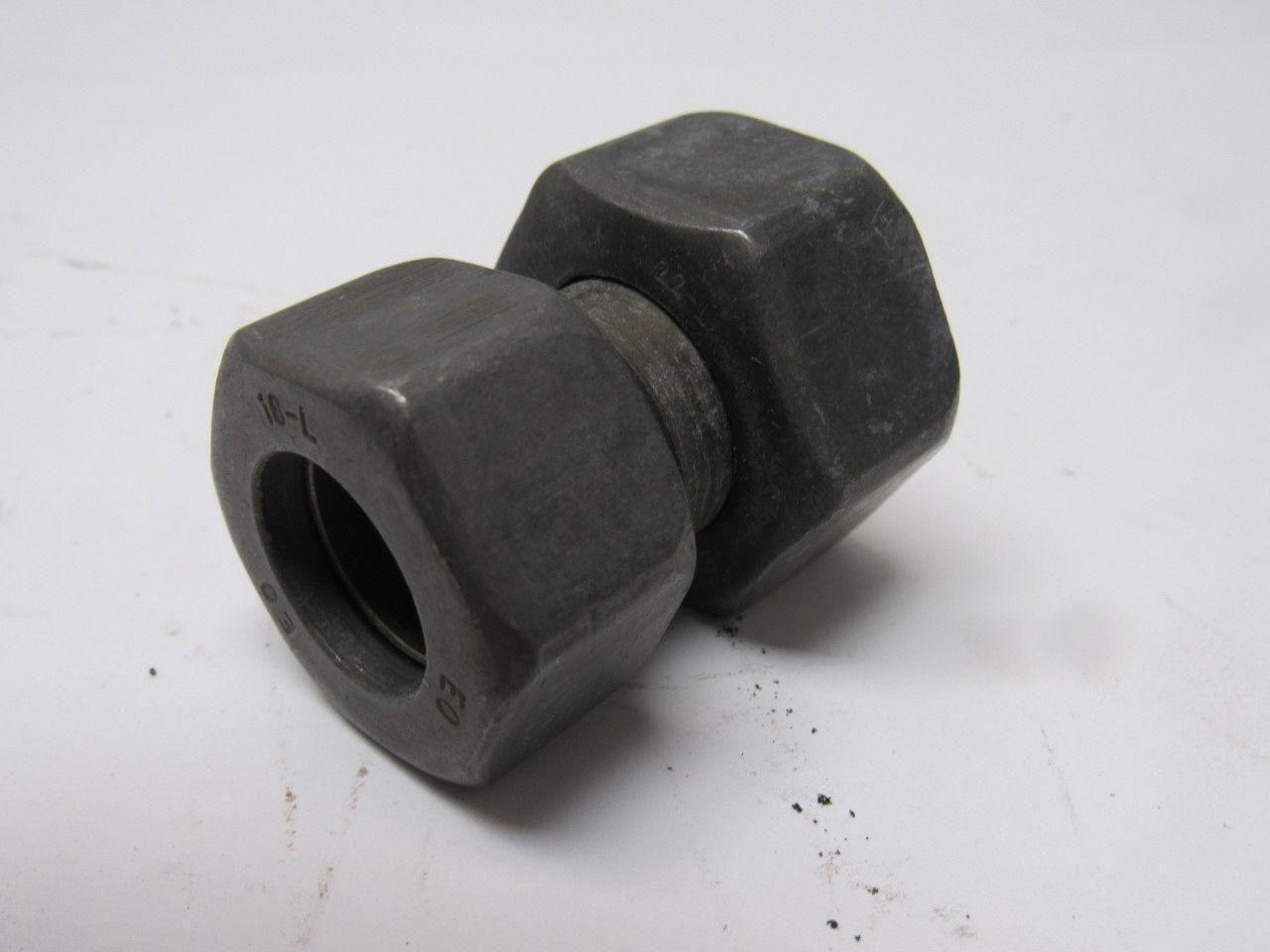 Parker EO 18-L 18mm Bite Type Progressive Ring Connector Fittings Lot of 7
