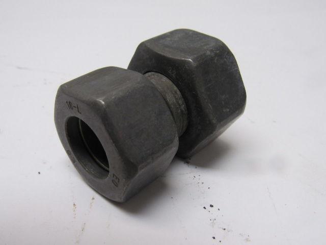 Parker EO 18-L 18mm Bite Type Progressive Ring Connector Fittings Lot of 7