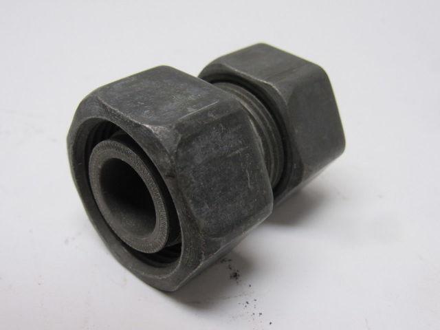 Parker EO 18-L 18mm Bite Type Progressive Ring Connector Fittings Lot of 7
