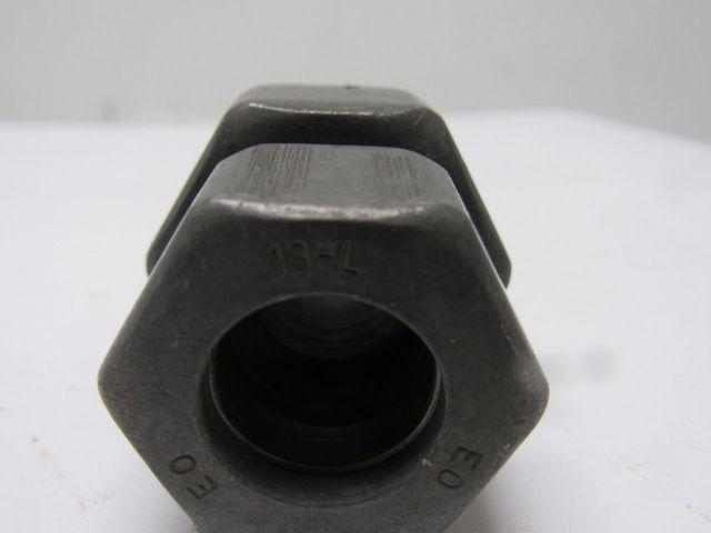 Parker EO 18-L 18mm Bite Type Progressive Ring Connector Fittings Lot of 7