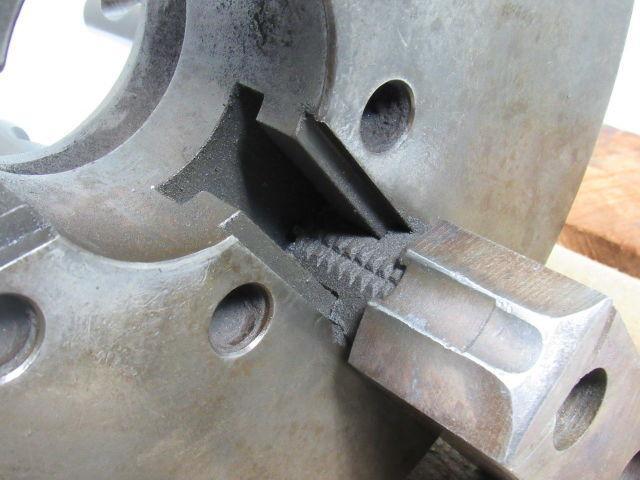 CUSHMAN JERGENS 10-104-15-D06A N-8 15" ACCRA-SET 3 Jaw Self Centering Chuck