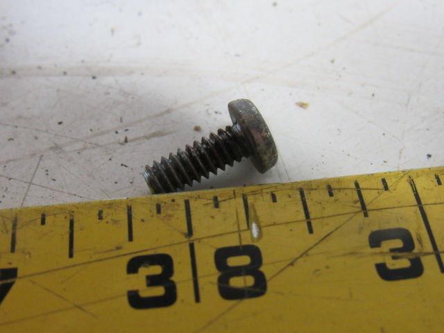 10-24X 1/2" Slotted Pan Head Machine Screws Zinc Lot Of 9000+