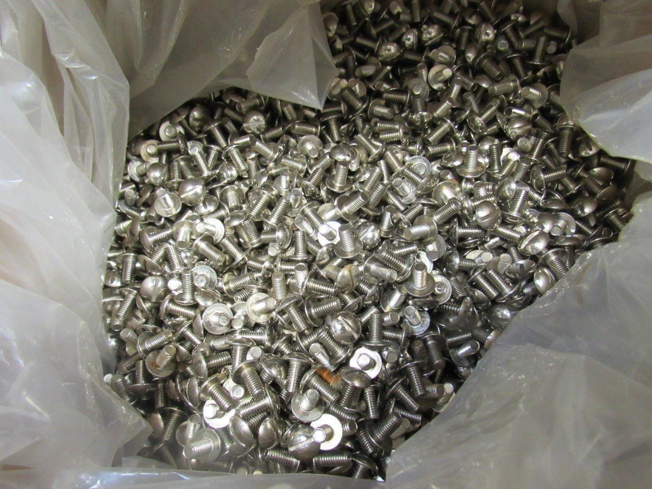 10-32X 3/8" Truss Head Slotted Machine Screws Huge Lot 5,000+