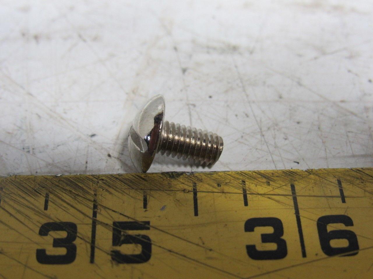 10-32X 3/8" Truss Head Slotted Machine Screws Huge Lot 5,000+