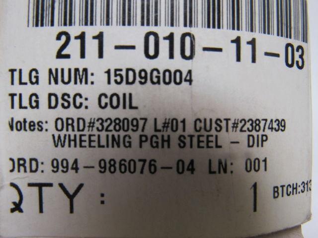 GE CONTROLS 15D9G004 Magnetic Coil 460V For IEC Contactors Lot/1 NIB!