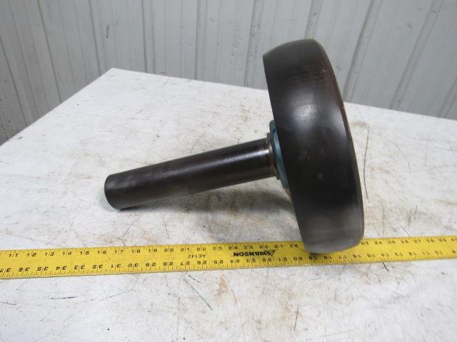 Didion Possibly Rotary Drum Guide/Drive Roller Pulley Foundry Equipment See Info