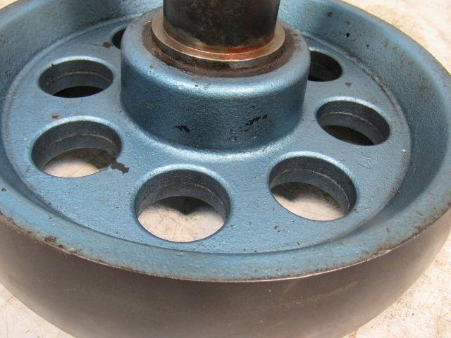 Didion Possibly Rotary Drum Guide/Drive Roller Pulley Foundry Equipment See Info