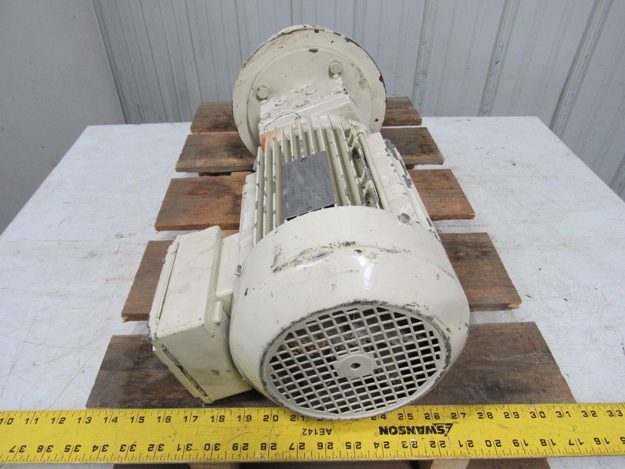Sew Eurodrive RF37DV100M4 W/Seepex Size 25 Progressive Cavity Pump Adapter