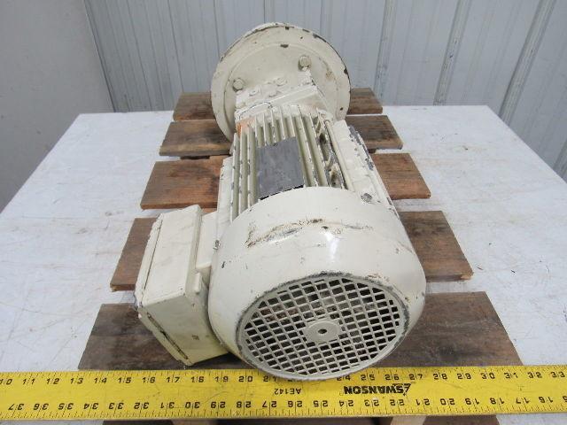 Sew Eurodrive RF37DV100M4 W/Seepex Size 25 Progressive Cavity Pump Adapter