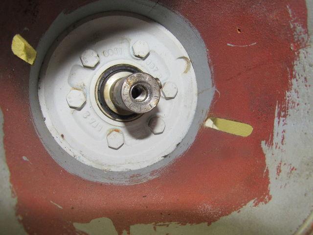 Sew Eurodrive RF37DV100M4 W/Seepex Size 25 Progressive Cavity Pump Adapter