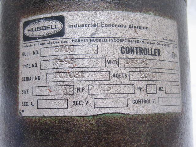 Hubbell 8700 125577