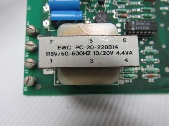 Fenner 12M03-112 8100-0556 Rev. A 3 Phase Pulse Generator Circuit Board Module