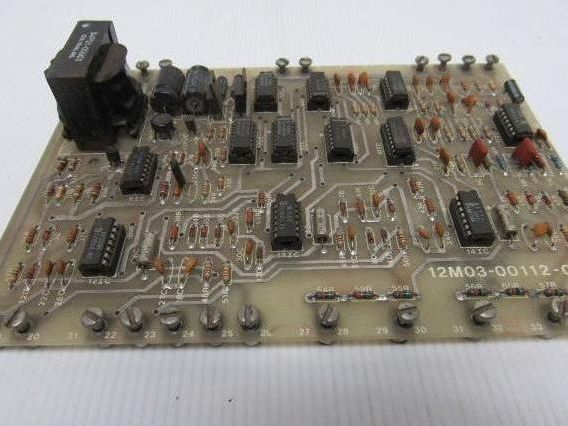Fenner 12M03-00112-02 3 Phase Pulse Generator Circuit Board Module