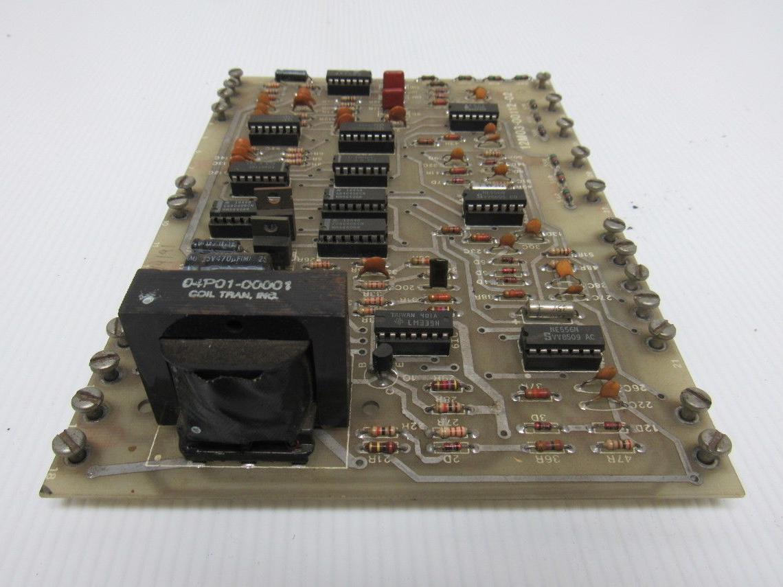 Fenner 12M03-00112-02 3 Phase Pulse Generator Circuit Board Module
