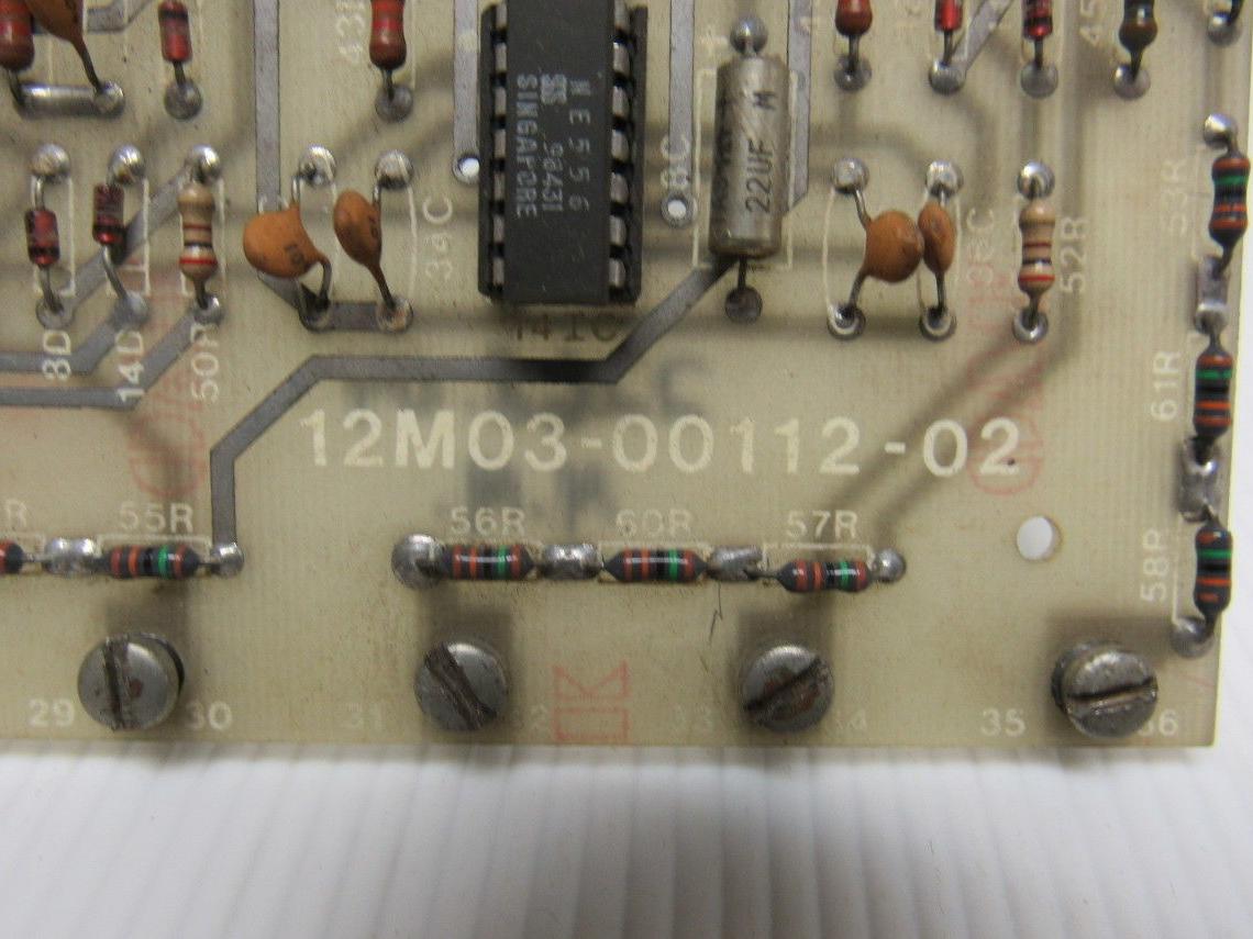 Fenner 12M03-00112-02 3 Phase Pulse Generator Circuit Board Module