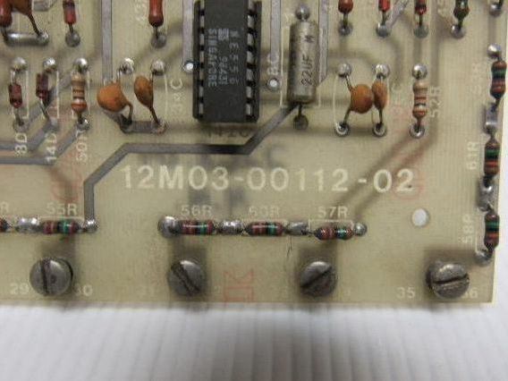 Fenner 12M03-00112-02 3 Phase Pulse Generator Circuit Board Module