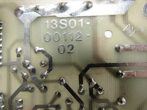 Fenner 12M03-00112-02 3 Phase Pulse Generator Circuit Board Module