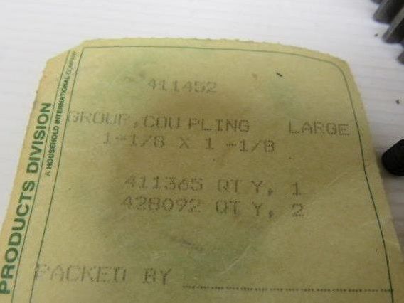 Ohio Gear 414332 1-1/8" Motor Bell Reducer 182TC Worm Gear Speed Reducer Housing